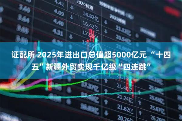 证配所 2025年进出口总值超5000亿元 “十四五”新疆外贸实现千亿级“四连跳”